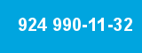 924 990-11-32 924 990-11-32
